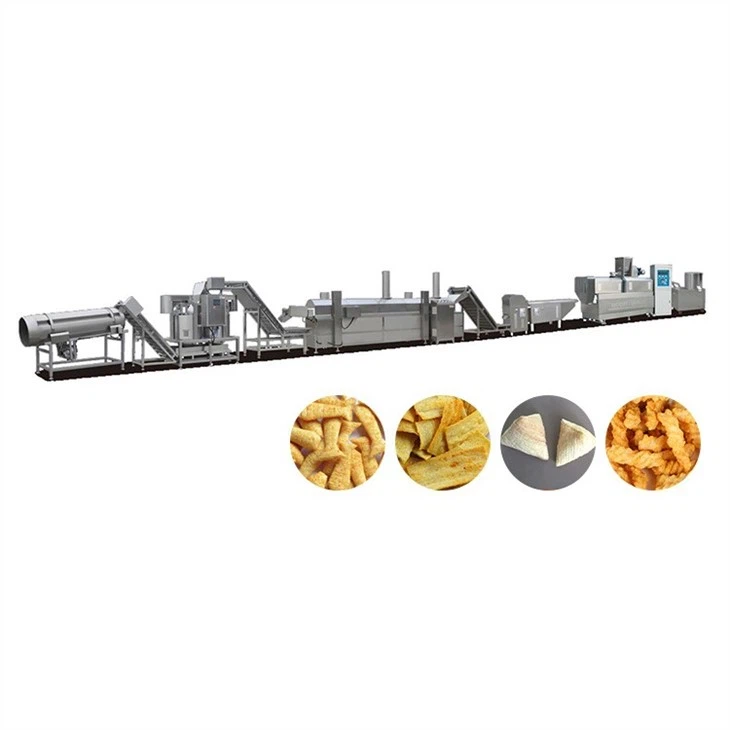 เครื่องจักรผลิต Bugles Crispy