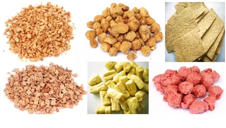 Soya Protein Food Production Line